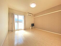 クレイノオアシス2 3階1Kのリビング/ダイニング