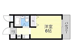 川西能勢口駅 3.8万円