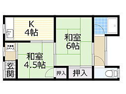 総持寺駅 4.2万円