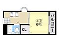 メゾン豊中パート224階3.8万円