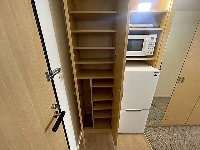 収納