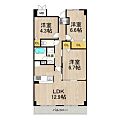 インプルーブ緑地公園8階19.3万円