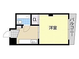 ハイツまさき苑 1Kの間取図画像