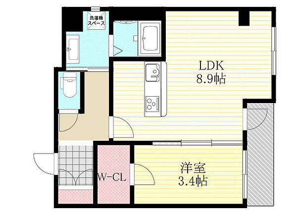 同じ建物の物件間取り写真 - ID:227079518036