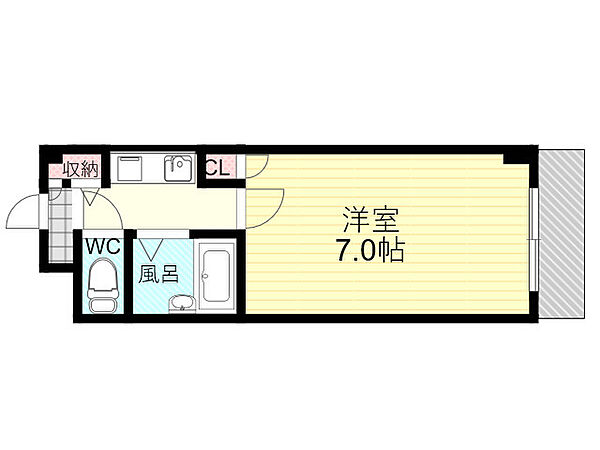 同じ建物の物件間取り写真 - ID:227081743235