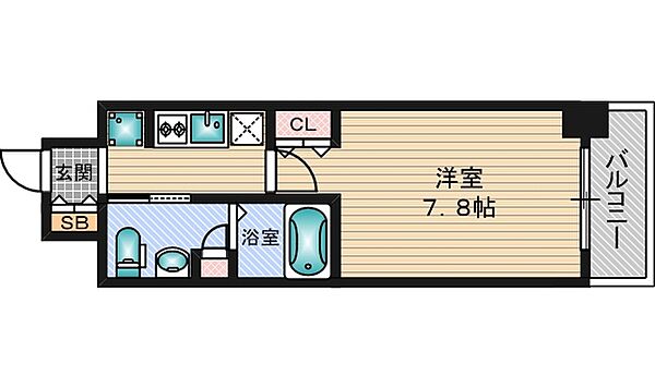 同じ建物の物件間取り写真 - ID:227081915494