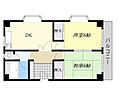 山本マンション4階6.0万円