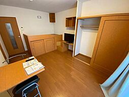 レオパレスタマルソネット 2階1Kのリビング/ダイニング