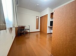 レオパレス日野 1階1Kのリビング/ダイニング