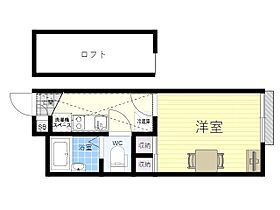 レオパレス片山  ｜ 大阪府吹田市片山町４丁目（賃貸アパート1K・1階・19.87㎡） その2