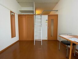 レオパレスキッショー2 1階1Kのリビング/ダイニング