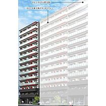 大阪府大阪市淀川区西宮原１丁目7番（賃貸マンション1DK・5階・25.00㎡） その1