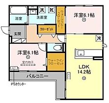 間取り：227089582926
