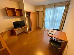 レオパレスタマルソネット 2階1Kのリビング/ダイニング