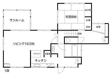 間取り：211063883777