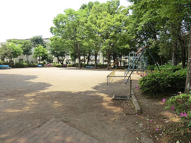 上藤沢第3公園（216m）