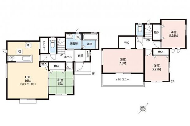 【 間取り図 】