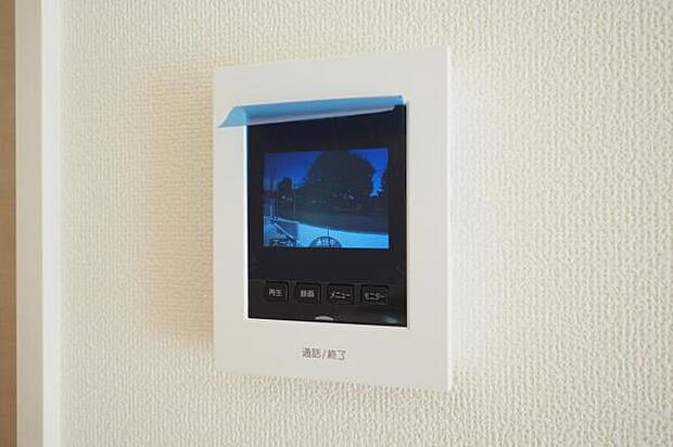 【 TVモニター付きインターホン 】