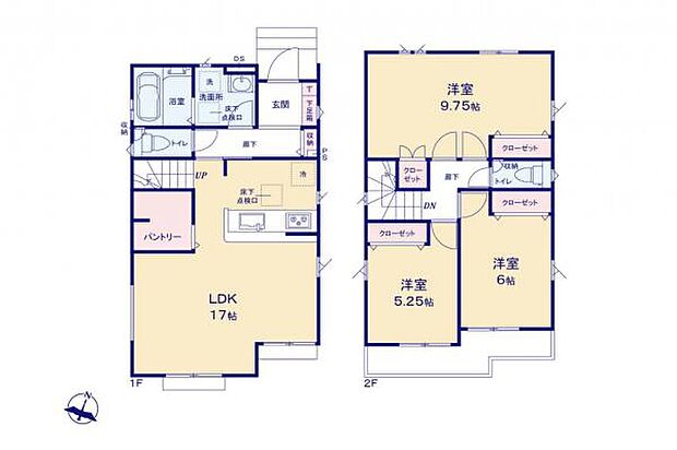 【　間取り図　】
