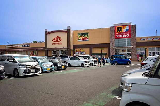 スーパーアルプス入間下藤沢店（882m）