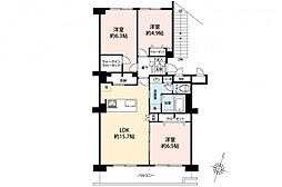 入間ビレッジ　8号棟　8号棟