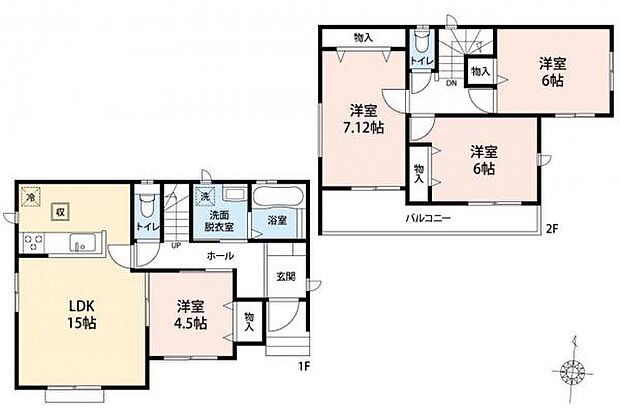 【 間取り図 】