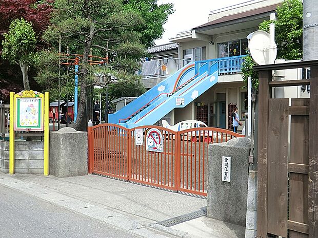 豊岡保育園(485m)