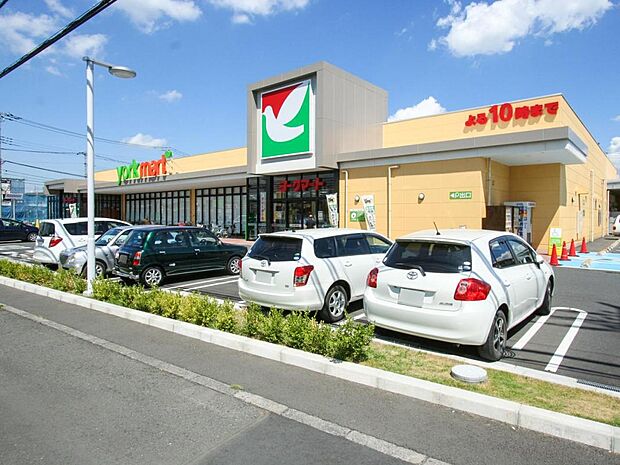 ヨークマート 入間扇台店(1884m)