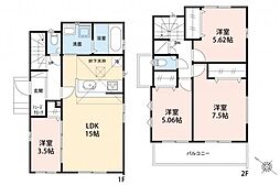 埼玉県入間市扇台2丁目