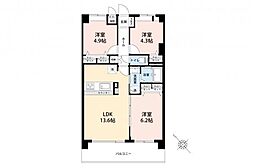 ハイホーム武蔵藤沢　2階