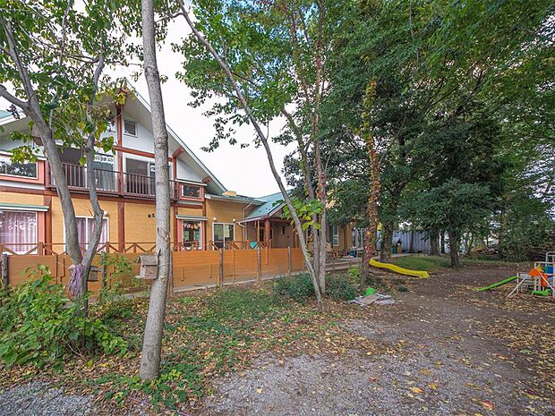 夢の森ほのぼのハニー保育園（595m）