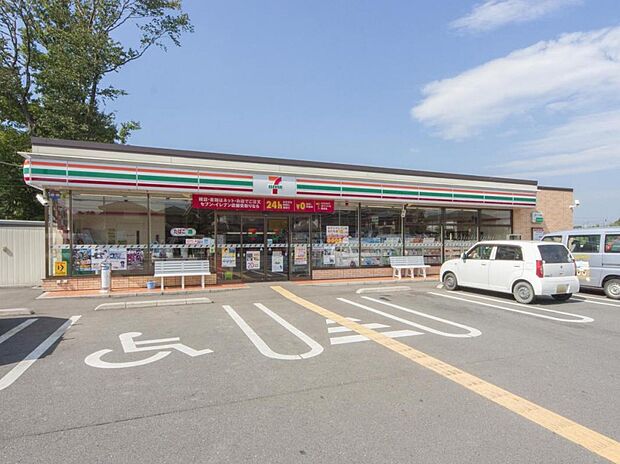 セブン-イレブン 入間新光店（515m）
