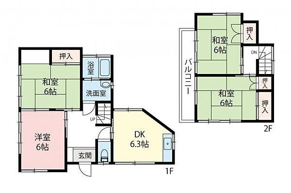 間取り：311002335977