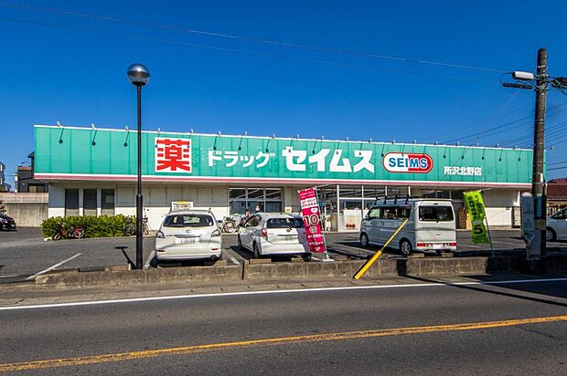 ドラッグセイムス 所沢北野店(1160m)
