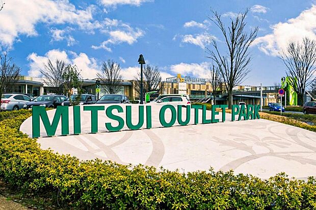 三井アウトレットパーク 入間(2826m)