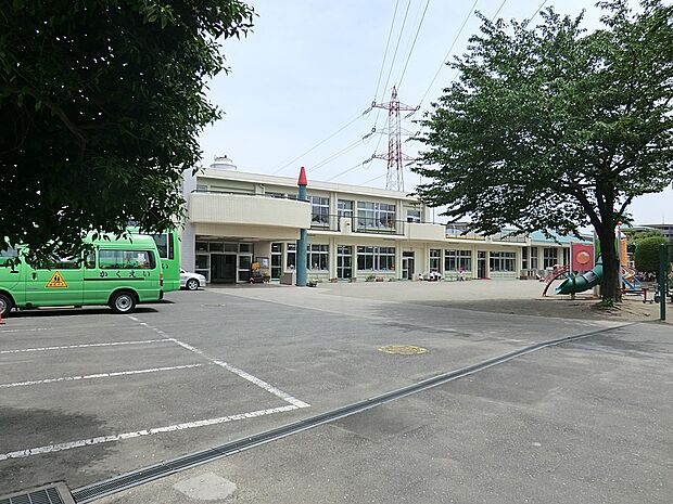 角栄幼稚園（452m）