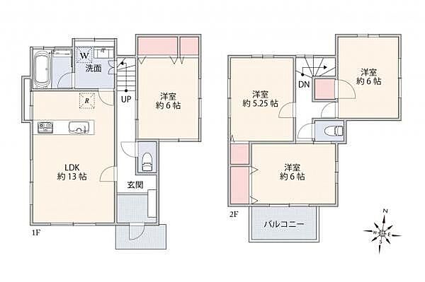 間取り：311002364278