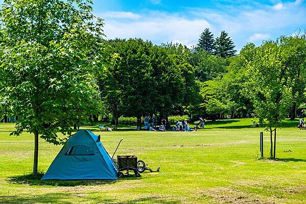 彩の森入間公園 徒歩25分。 1970m