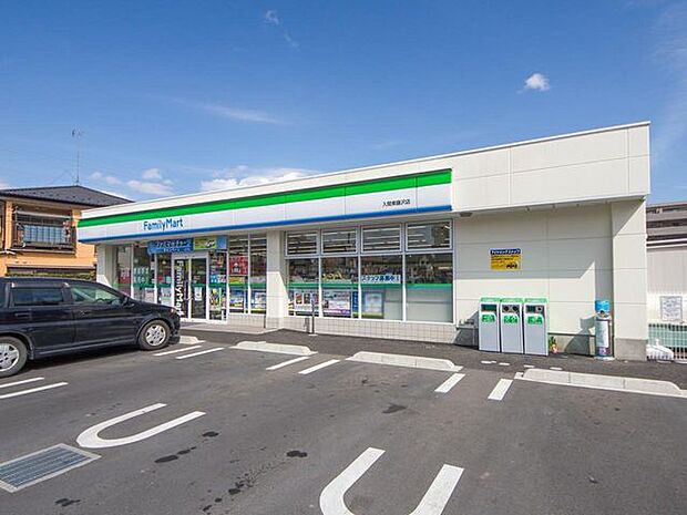 ファミリーマート 入間東藤沢店 410m
