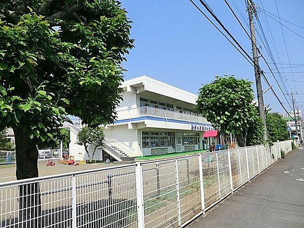 あきくさ保育園 徒歩11分。 870m
