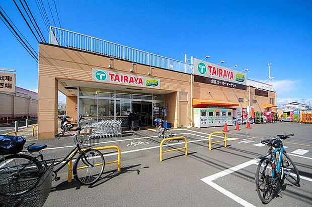 TAIRAYA武蔵藤沢店 徒歩10分。 770m