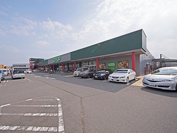 コープ 武蔵藤沢店 603m
