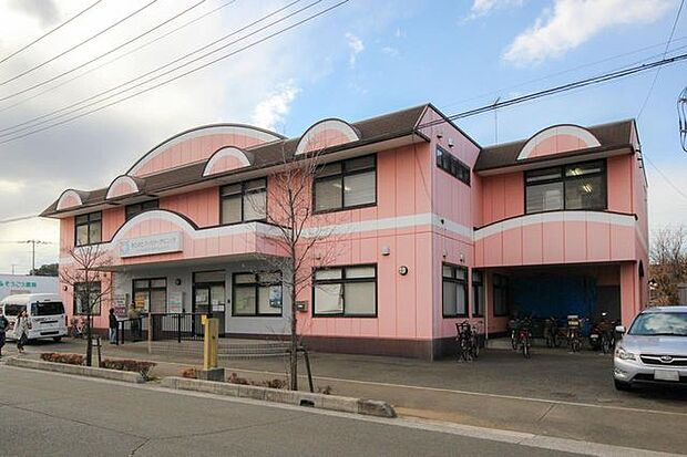 きたはたファミリークリニック 620m