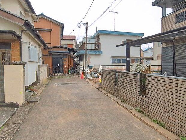 前面道路含む現地