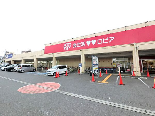 スーパーバリュー ロピア飯能店 徒歩18分。 1410m