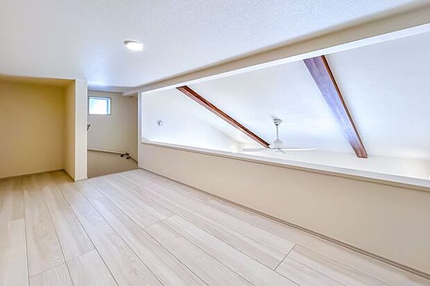 【　ロフト　】限られた空間を賢く利用するロフトスペース付き（10.35ｍ2）