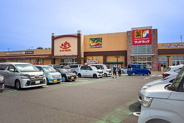 スーパーアルプス入間下藤沢店 徒歩17分。 1300m