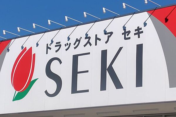 ドラッグストアセキ黒須店 徒歩14分。 1110m