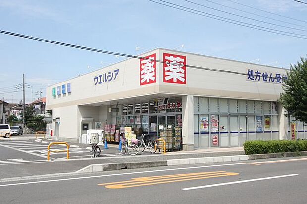 ウエルシア入間扇台店 980m