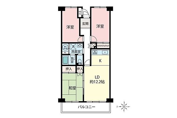 間取り：311002482695